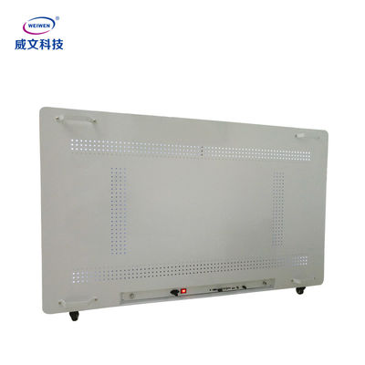 LCD Transparan Showcase Floor Standing Android Advertising Digital Signage Display