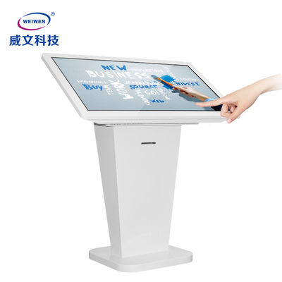Desk On All in One LCD Display Kios Terminal Layanan Mandiri Interaktif