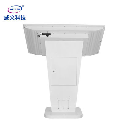 Desk On All in One LCD Display Kios Terminal Layanan Mandiri Interaktif