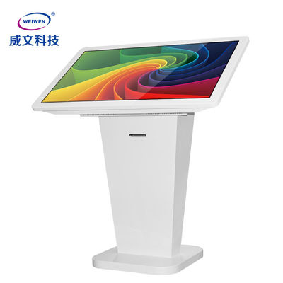 Desk On All in One LCD Display Kios Terminal Layanan Mandiri Interaktif