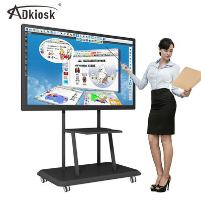 RJ45 Tidak Ada Proyektor Layar Sentuh Papan Tulis Interaktif USB3.0 Untuk Bisnis