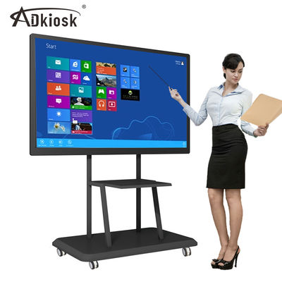 HDMI OUT 4k Layar Sentuh Interactive Whiteboard LCD 1080P Kabel AC