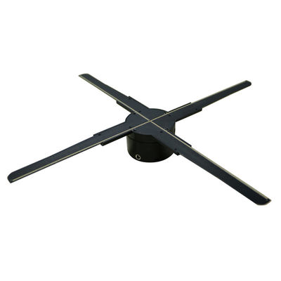 85cm 3D Hologram Fan Advertising Player LED Projector Wall Mounted Digital Signage