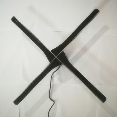 100 cm 1406 pcs LED Lamp Beads Suspension 3D Hologram Fan Display Light Holographic Projector Fan