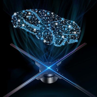ABS PC Holographic Led Fan Display 1024 × 638 Nirkabel Wifi Bluetooth