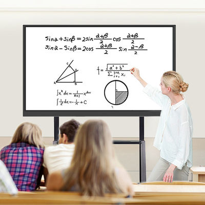 75-85 inci smart blackboard dual-system all-in-one player Touch Screen Interactive Whiteboard