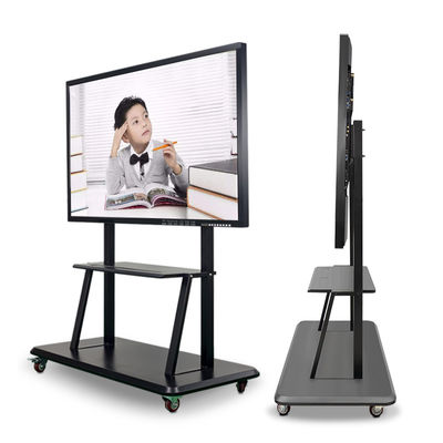 Papan tulis pintar 85-inci sistem ganda all-in-one layar sentuh Papan Tulis Interaktif