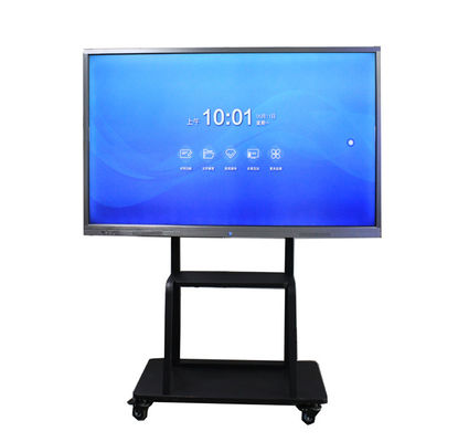 LCD Papan Tulis Interaktif Layar Sentuh Pendidikan 86 inci Untuk Ruang Kelas