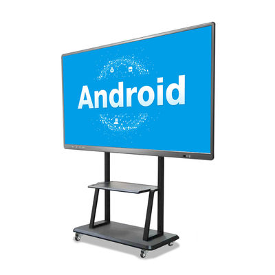 Layar sentuh Interactive Whiteboard konferensi sistem ganda 75 inci all-in-one
