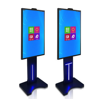 VESA 2500cd/m2 LCD Advertising Player IPS 43 Inch Untuk Tampilan Jendela