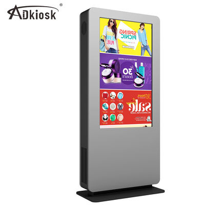 75in 2000nits Layar Lcd Ultra Tipis Pemutaran Putaran Dukungan