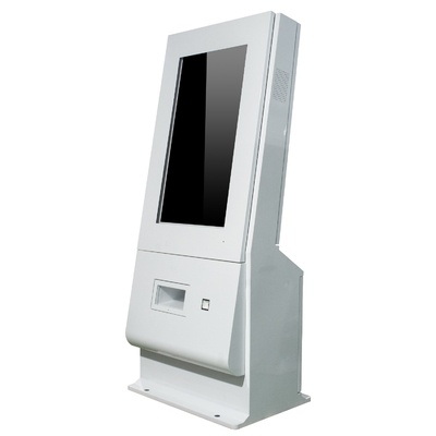 43in Lcd Advertising Digital Signage 16.77M Warna 80W Dengan Printer