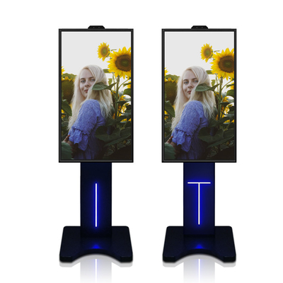 1080p CCC Lcd Layar Sentuh Kios Digital Signage 43&quot; VGA HDMI