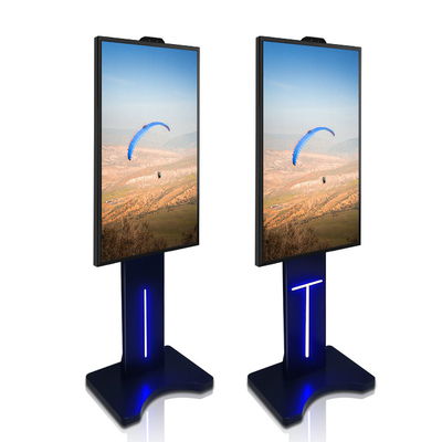 1080p CCC Lcd Layar Sentuh Kios Digital Signage 43&quot; VGA HDMI