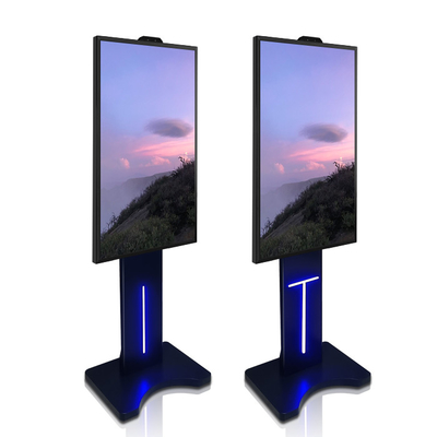 IPS 4K 2K 60fps Kios Layar Sentuh Interaktif CCC Decoding Ultra Jelas