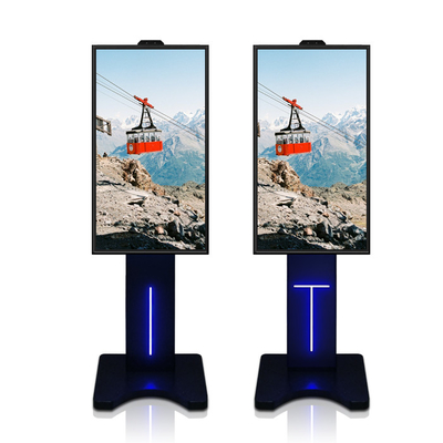 IPS 4K 2K 60fps Kios Layar Sentuh Interaktif CCC Decoding Ultra Jelas