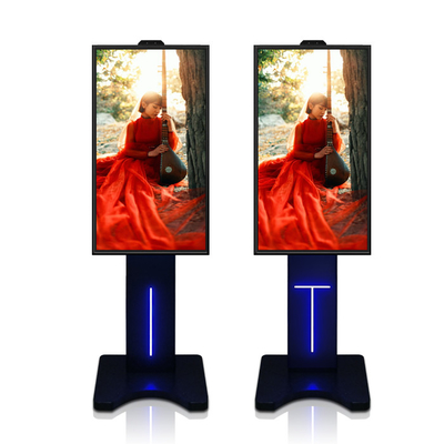 IPS Panel AGLR Vertikal LCD Kios AC100-240v 2500cd/M2 Advertising