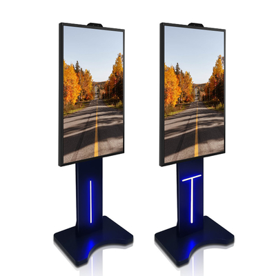 IPS Panel AGLR Vertikal LCD Kios AC100-240v 2500cd/M2 Advertising