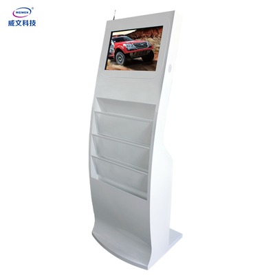 Multi Poin Lcd Layar Sentuh Kios Layanan Mandiri 1080P FHD 450cd/m2