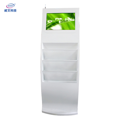 Multi Poin Lcd Layar Sentuh Kios Layanan Mandiri 1080P FHD 450cd/m2