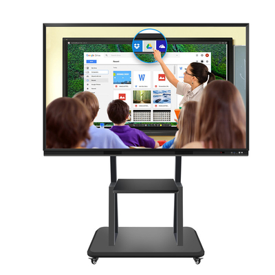 Digital Writing Interactive LCD Whiteboard 400cd/m2 RS232 Untuk Pendidikan