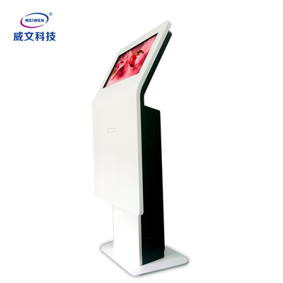 RMVB 6ms Floor Stand Digital Signage 1080P Rumah Sakit AC240V