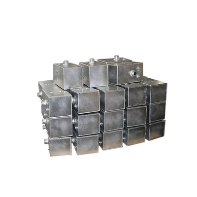 CNC Punching Lembaran Bingkai Logam Lantai Berdiri Kios Anodized Hardcoat