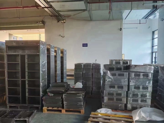 Stamping Odm Oem Kustom Bingkai Logam Fabrikasi Tangga Komponen Ditekan