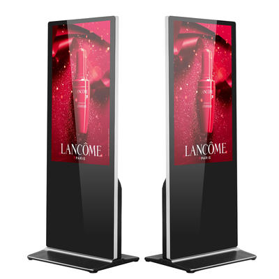 Indoor 65 Inch Digital Signage Tarif Iklan Jaringan Full Hd