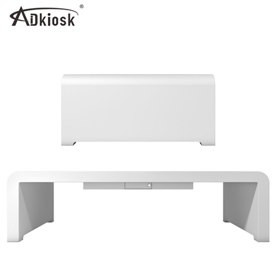 55 &quot;Pcap Touch Smart Interactive Table Tahan Air Untuk Restoran Konferensi Kopi
