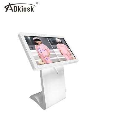 42 Inch Digital Signage Advertising Display Informasi Totem Berdiri Sendiri