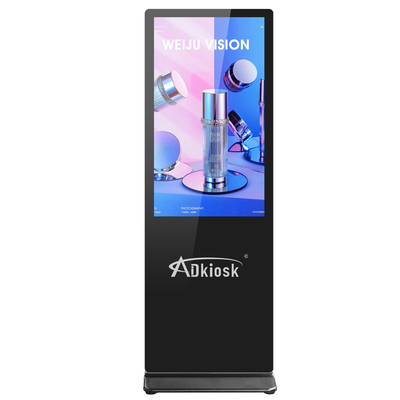 55 Inch Iklan Digital Signage Android Wifi Lcd Monitor