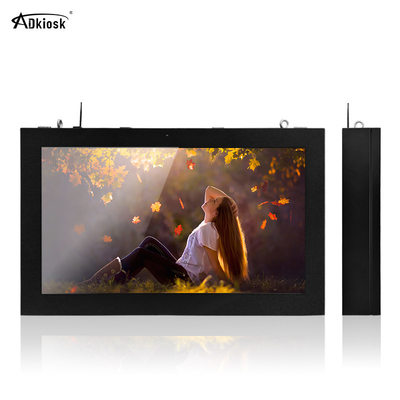 1920*1080 Definisi 300nits Digital Signage Lcd Monitor 32 Inch Led Touch Display