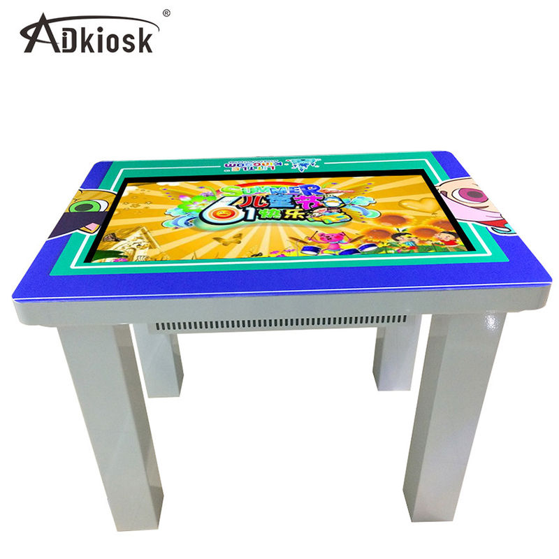 Meja Permainan Layar Sentuh Papan Digital LCD 32 inci 16:9 16.7M Warna