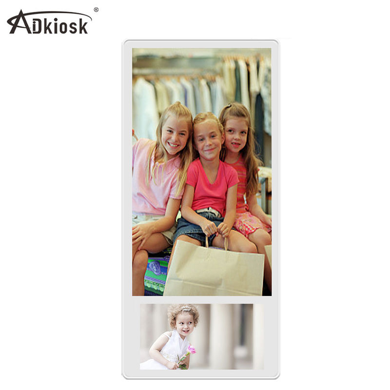 Layar Iklan LCD Elevator Digital Signage 19 inci 16:9 1G rAM Intelligent